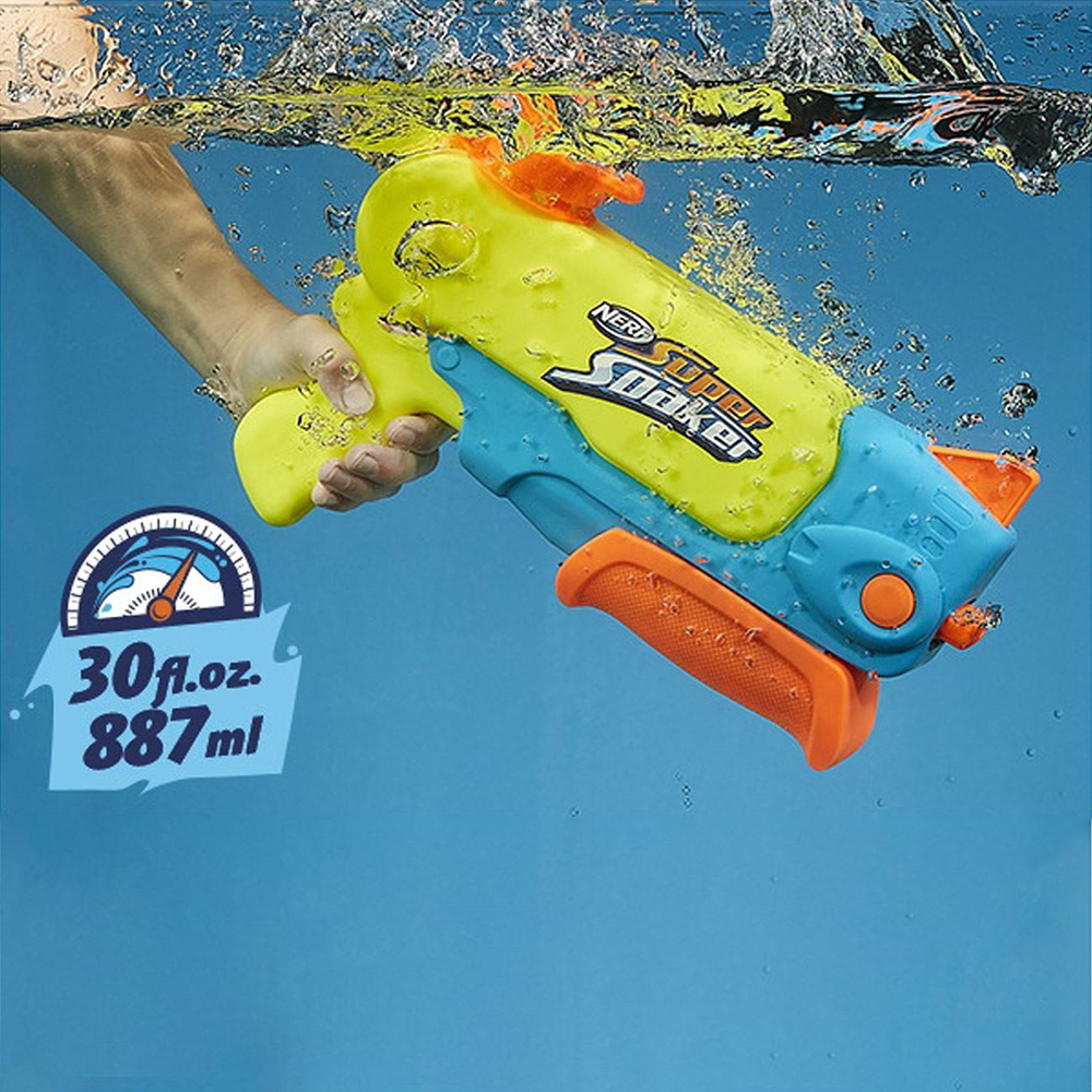 Hasbro Nerf Νεροπίστολο Super Soaker Wave Spray F6397 - NERF