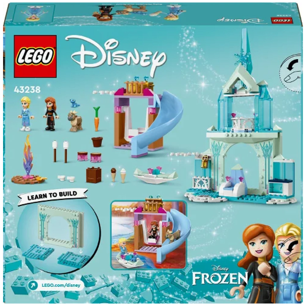 LEGO Disney Princess Elsa's Frozen Castle 43238 - LEGO, LEGO Frozen