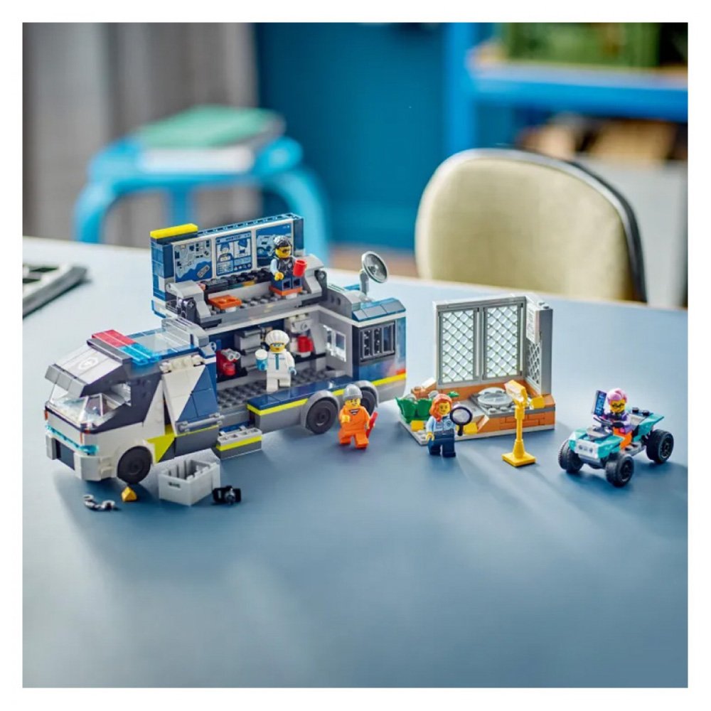 LEGO City Police Mobile Crime Lab Truck 60418 - LEGO, LEGO City Police