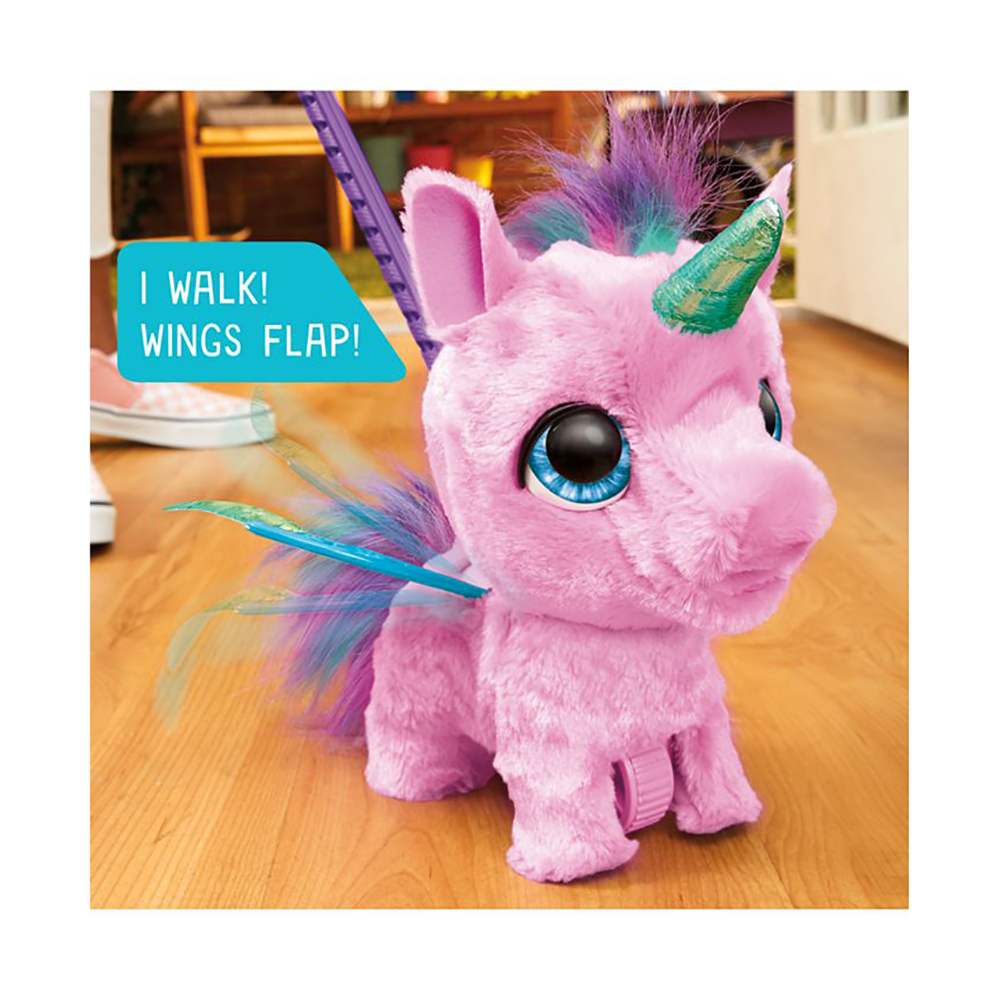 Hasbro Λούτρινο Furreal Flyalots Flitter My Alicorn με Κίνηση για 4+ Ετών F6372 - My Little Pony