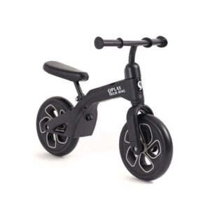 Qplay Tech Eva Wheels μαύρο - ποδήλατο ισορροπίας 01-1212048-02 - QPLAY