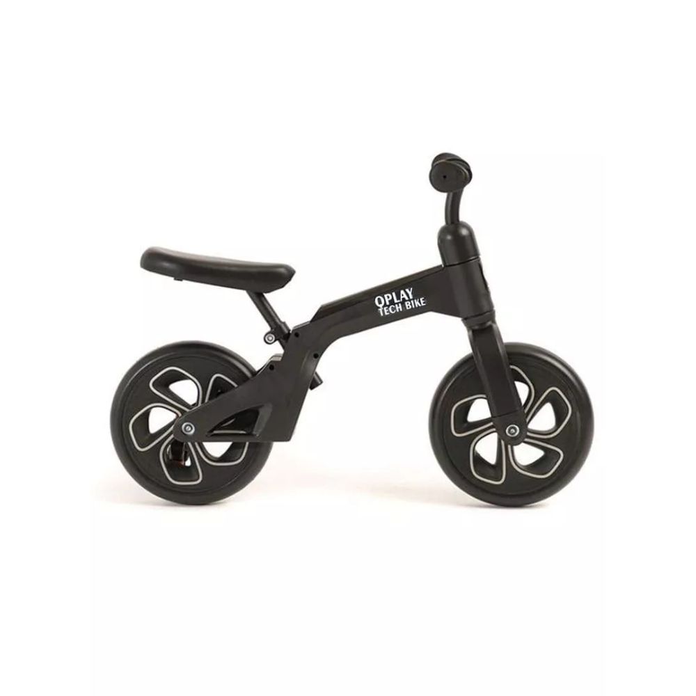 Qplay Tech Eva Wheels μαύρο - ποδήλατο ισορροπίας 01-1212048-02 - QPLAY