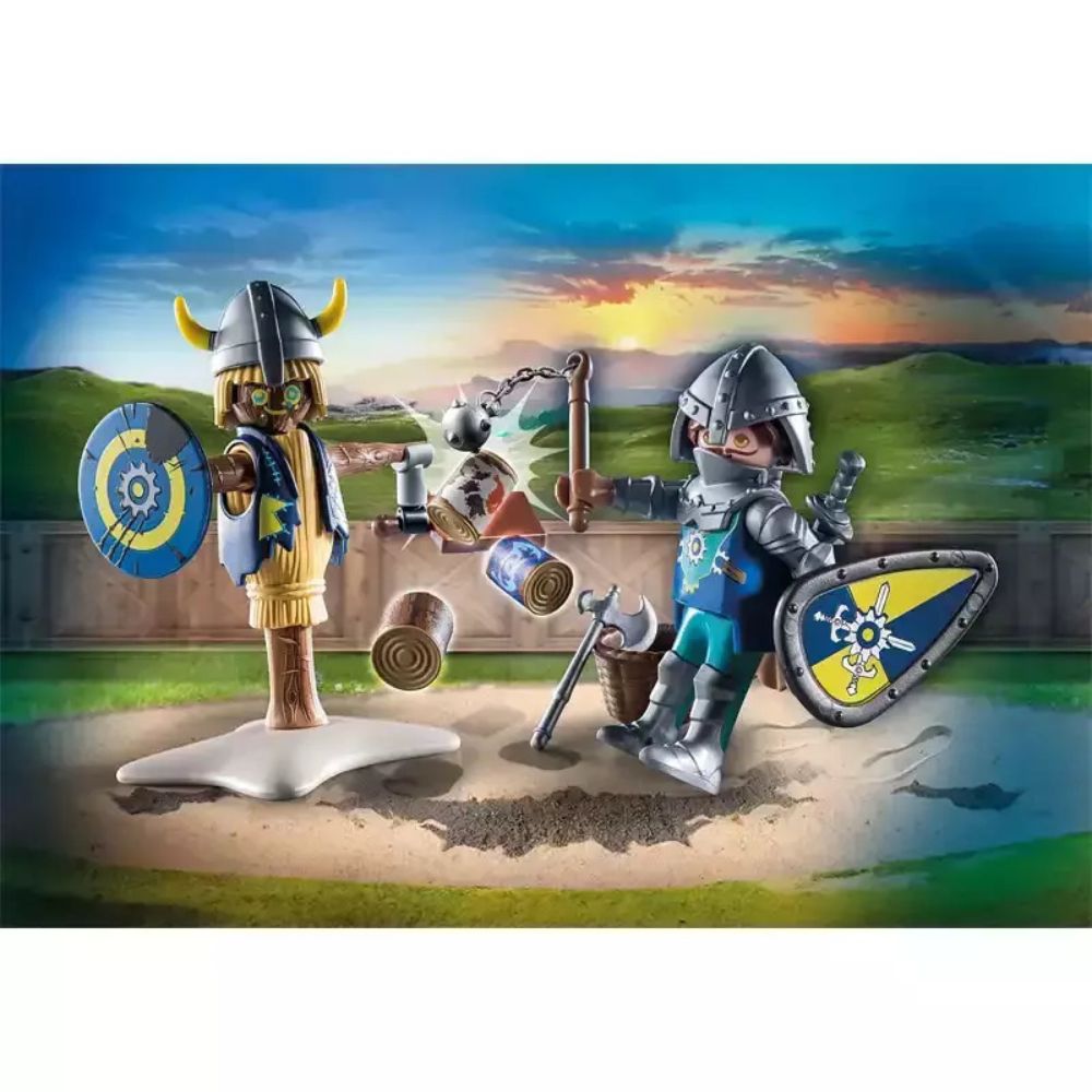 Playmobil - Novelmore Σκιάχτρο Εκπαίδευση, 71214 - Playmobil, Playmobil Novelmore