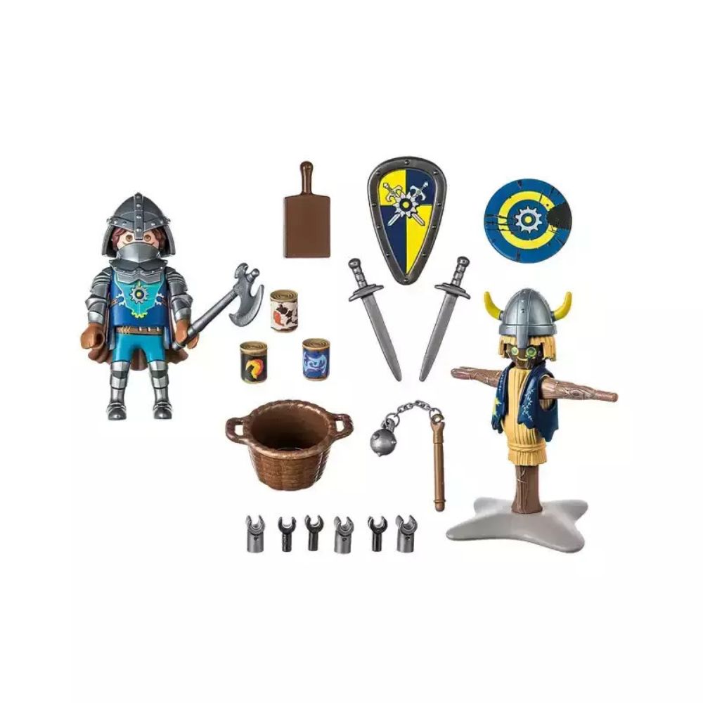 Playmobil - Novelmore Σκιάχτρο Εκπαίδευση, 71214 - Playmobil, Playmobil Novelmore