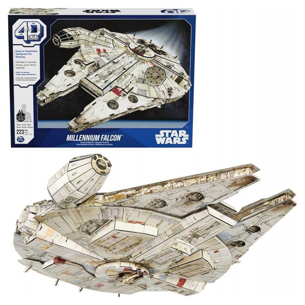 Star Wars - Millennium Falcon 4D Παζλ, 6069815 - Star Wars