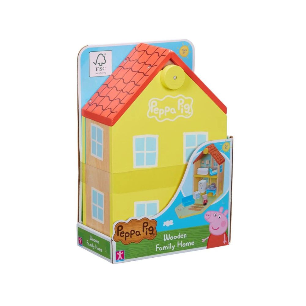 Giochi Preziosi - Το Ξύλινο Σπίτι της Peppa, PPC68000 - Giochi Preziosi, Peppa Pig