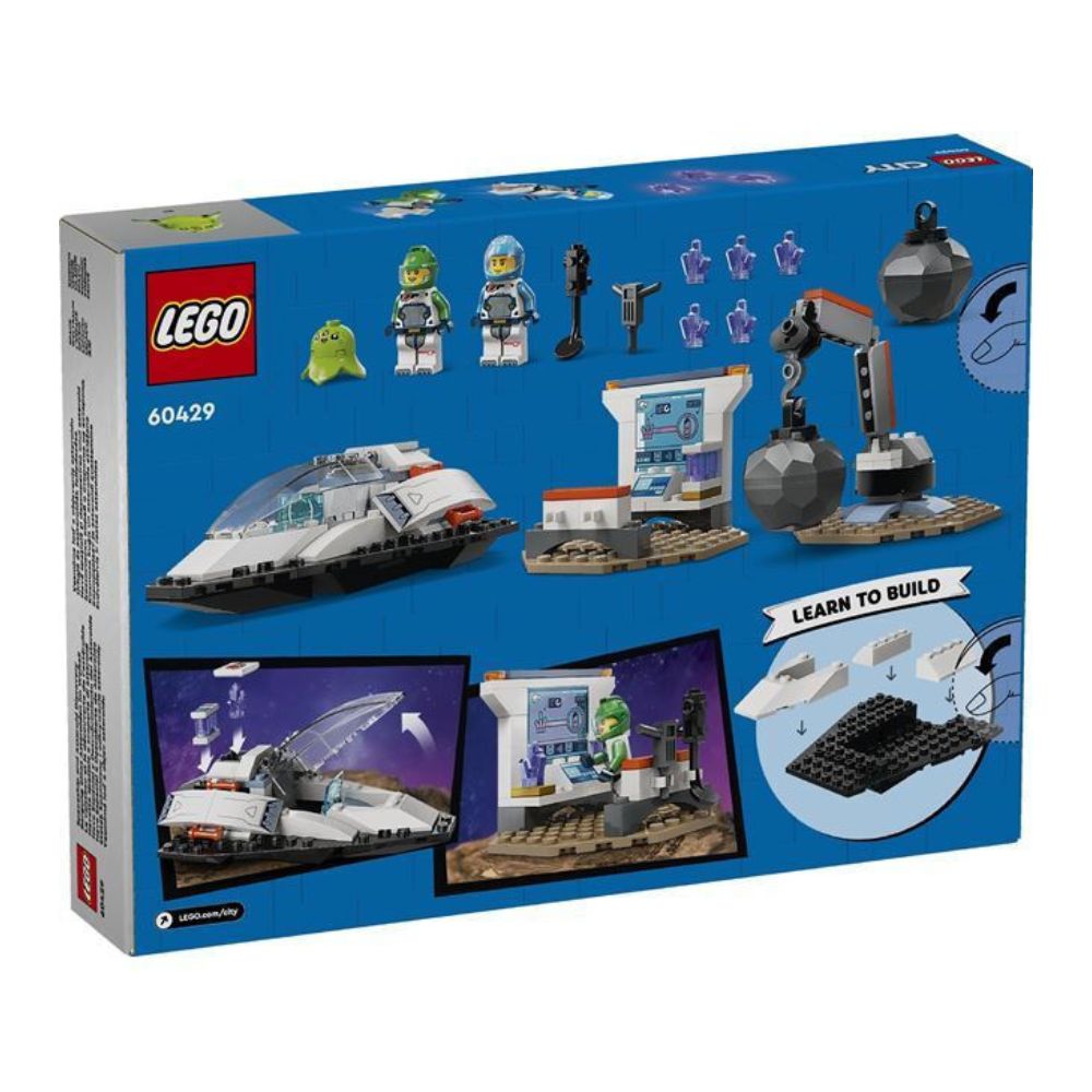 LEGO City Spaceship & Asteroid Discovery 60429 - LEGO, LEGO City