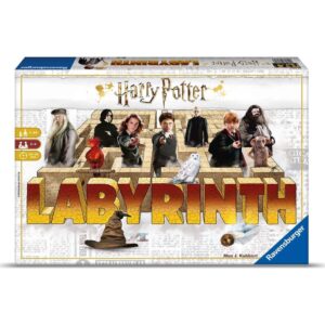 Ravensburger - Επιτραπέζιο Παιχνίδι Harry Potter Labyrinth για 2-4 Παίκτες, 26031 - Harry Potter