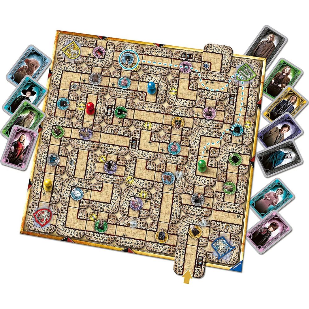 Ravensburger - Επιτραπέζιο Παιχνίδι Harry Potter Labyrinth για 2-4 Παίκτες, 26031 - Harry Potter