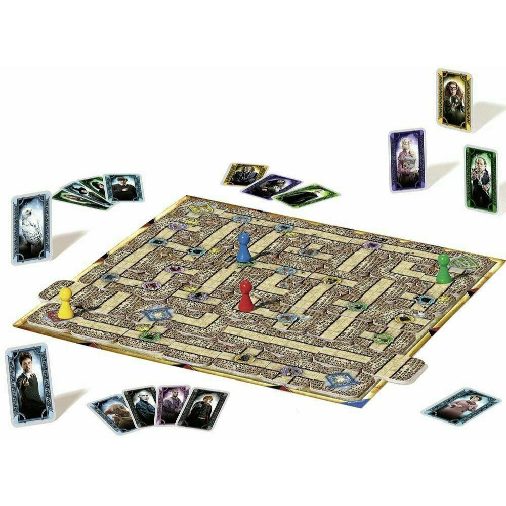 Ravensburger - Επιτραπέζιο Παιχνίδι Harry Potter Labyrinth για 2-4 Παίκτες, 26031 - Harry Potter