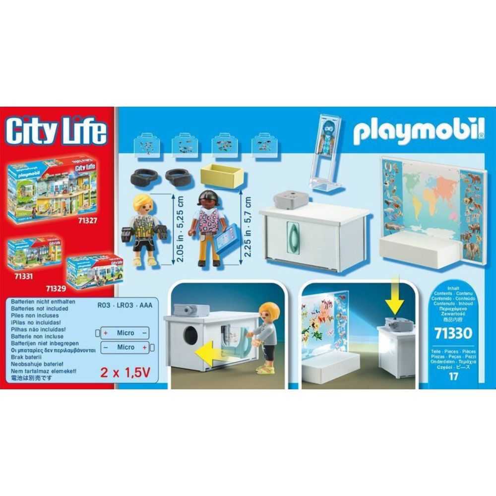 Playmobil - City Life Τάξη Εικονικής Πραγματικότητας, 71330 - Playmobil, Playmobil City Life