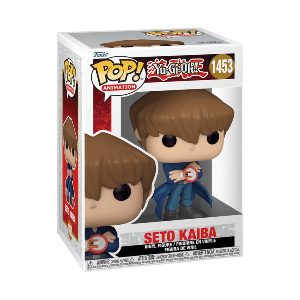 Funko Pop! Animation - Yu-Gi-Oh! Seto Kaiba ΦΙγούρα #1453, 72064 - Funko Pop!