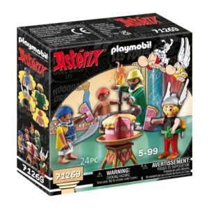 Playmobil - Asterix Η Δηλητηριασμένη Τούρτα του Πυραμιδονίς, 71269 - Playmobil, Playmobil Asterix