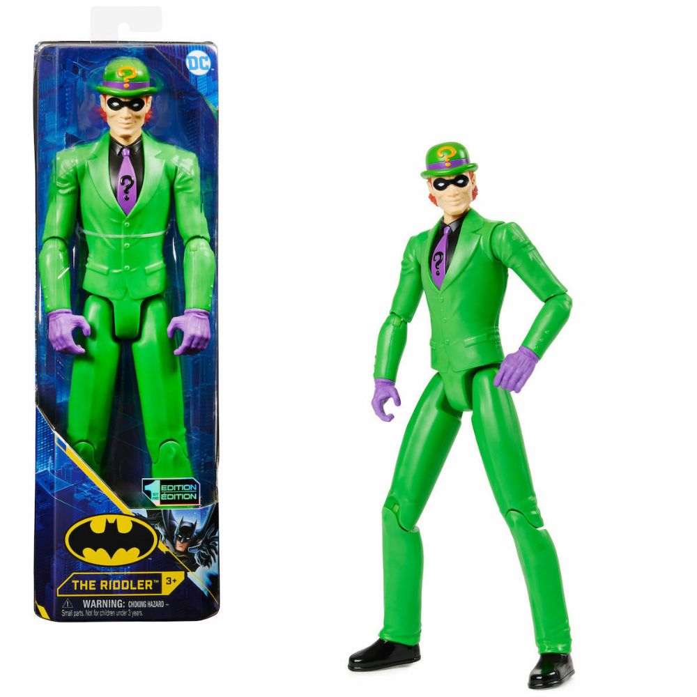 DC Batman - Riddler Φιγούρα 30εκ, 6061531 - DC Heroes