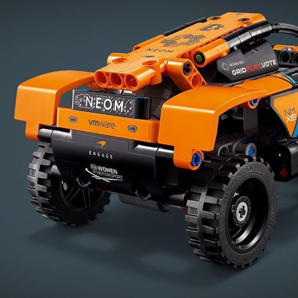 LEGO Technic Neom McLaren Extreme E Race Car 42166 - LEGO, LEGO Technic