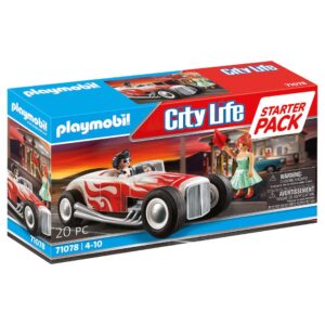 Playmobil - City Life Starter Pack Ζευγάρι με vintage αυτοκίνητο, 71078 - Playmobil, Playmobil City Life, Playmobil Starter Pack