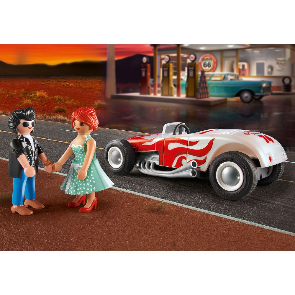 Playmobil - City Life Starter Pack Ζευγάρι με vintage αυτοκίνητο, 71078 - Playmobil, Playmobil City Life, Playmobil Starter Pack