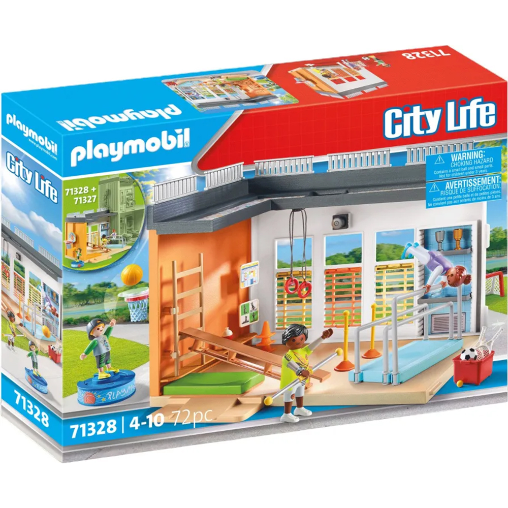 Playmobil Αίθουσα Γυμναστικής 71328 - Playmobil, Playmobil City Life