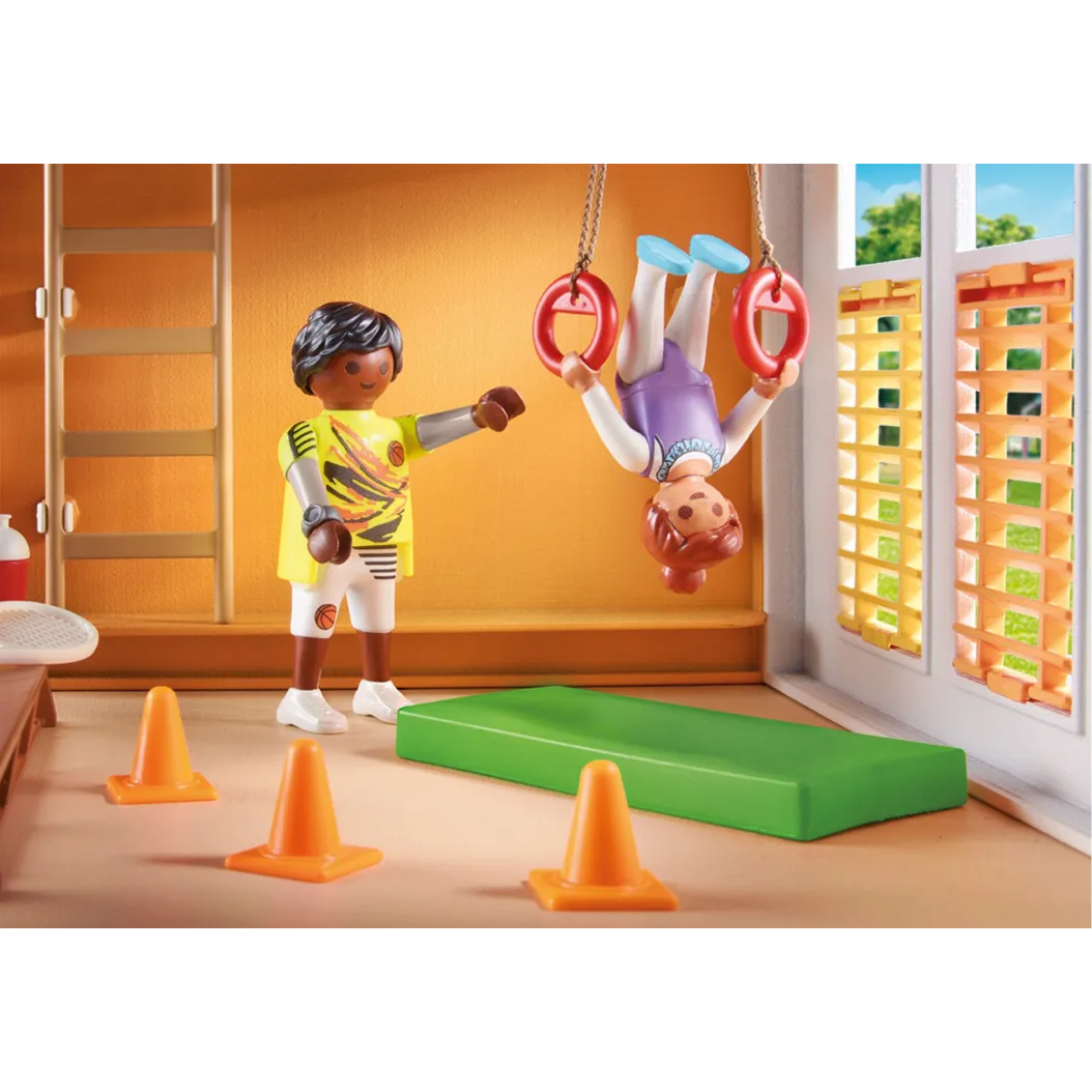 Playmobil Αίθουσα Γυμναστικής 71328 - Playmobil, Playmobil City Life