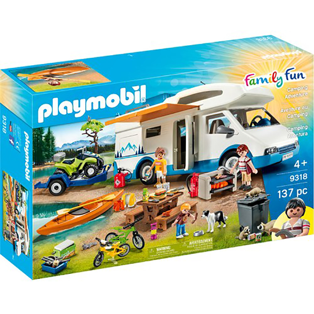 Playmobil Camping Στην Εξοχή 9318 - Playmobil, Playmobil Family Fun