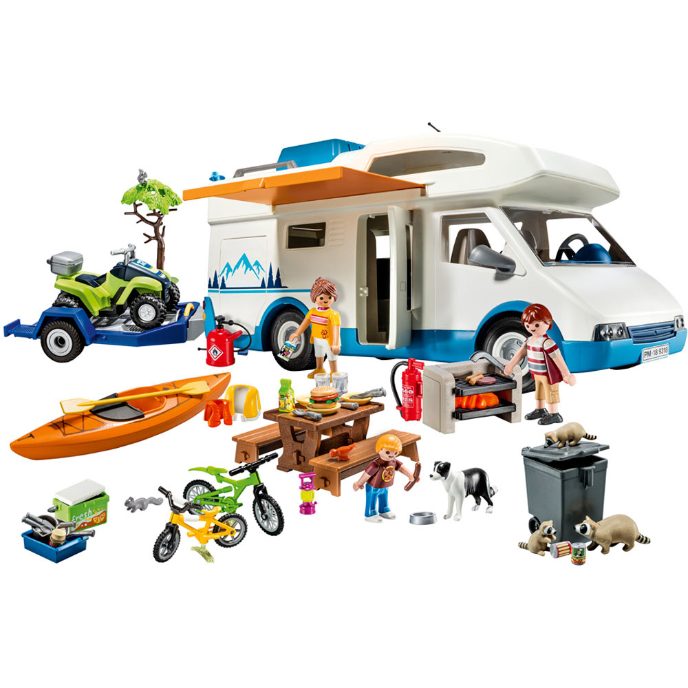 Playmobil Camping Στην Εξοχή 9318 - Playmobil, Playmobil Family Fun