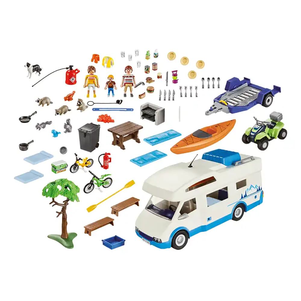 Playmobil Camping Στην Εξοχή 9318 - Playmobil, Playmobil Family Fun