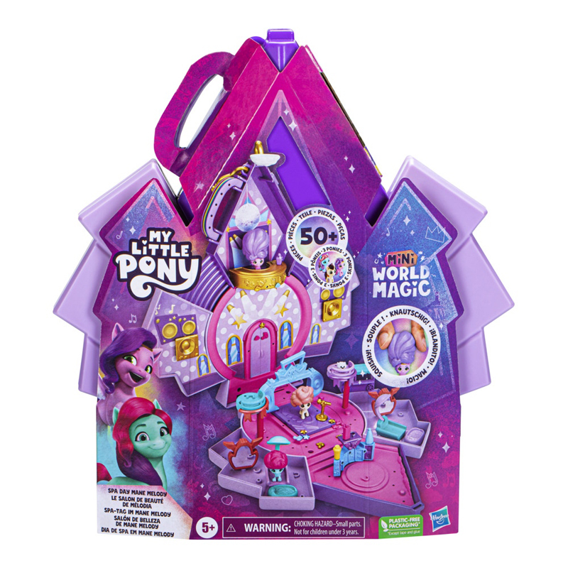 Hasbro My Little Pony Mini World Magic Spa Day Mane Melody F6796 - My Little Pony