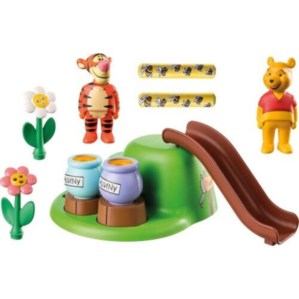 Playmobil - 123 Disney Winnie's & Tigger's Bee Garden, 71317 - Playmobil, Playmobil 1.2.3
