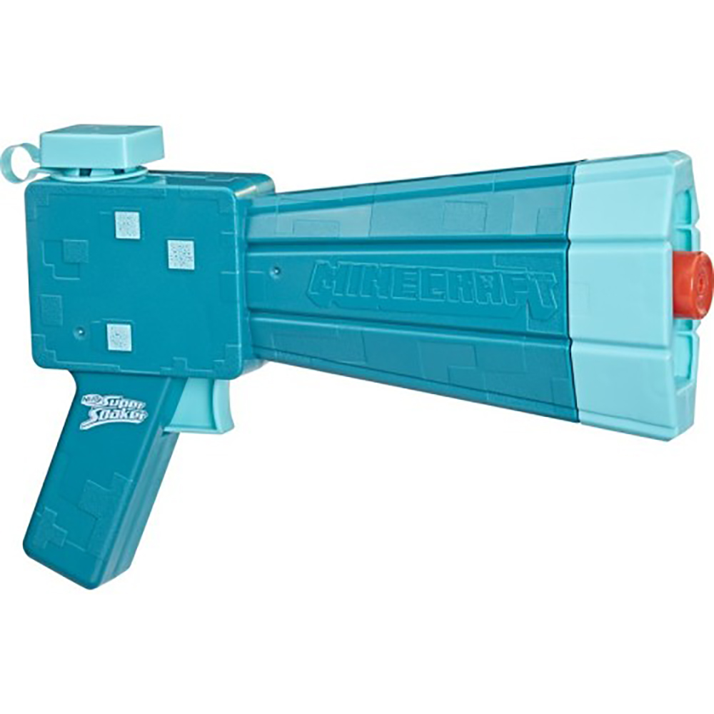 Hasbro Nerf Super Soaker Minecraft Glow Squid F7600 - NERF