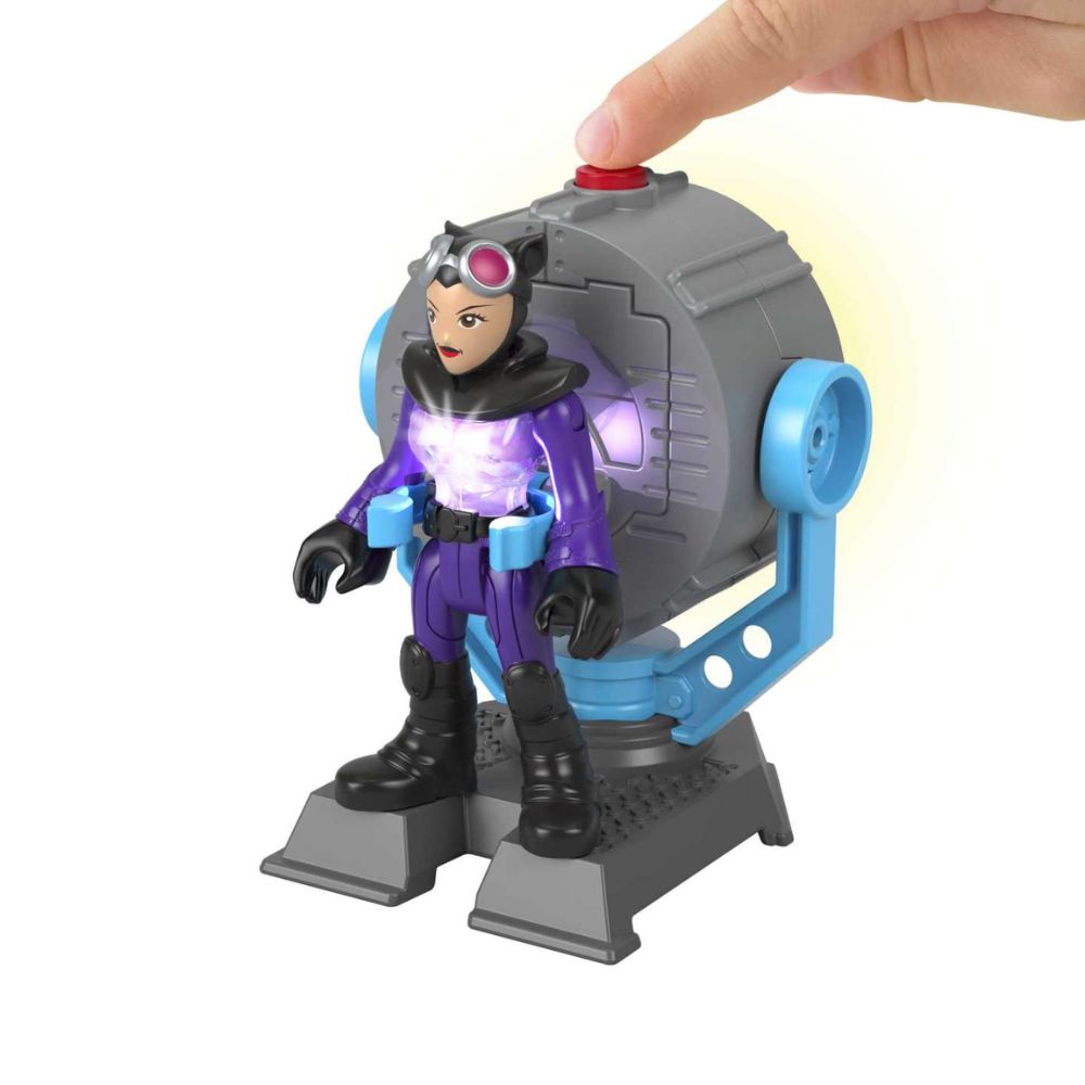 Fisher-Price, Imaginext – Bat-Tech Bat-Signal Φιγούρες Σετ των 4 HFD47 - Fisher-Price