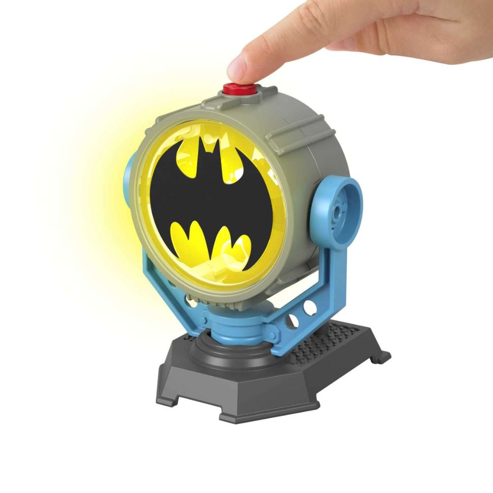 Fisher-Price, Imaginext – Bat-Tech Bat-Signal Φιγούρες Σετ των 4 HFD47 - Fisher-Price