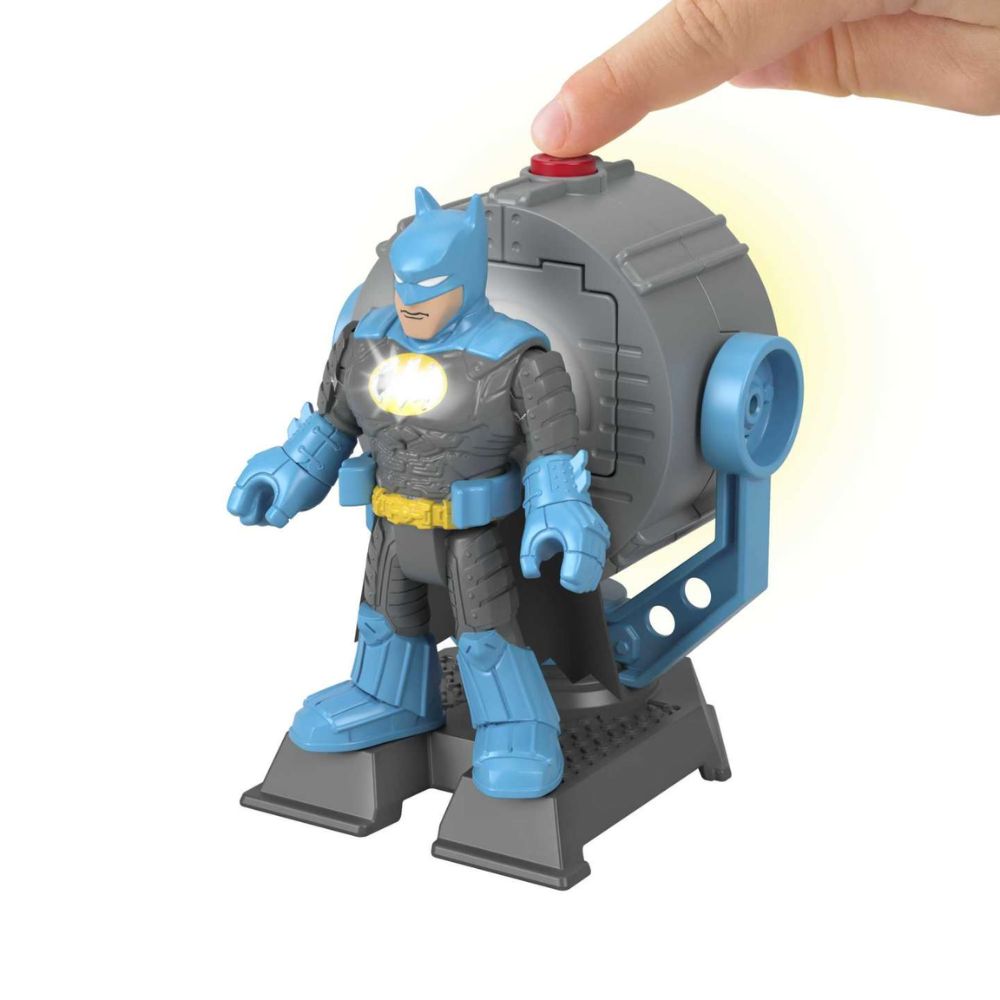 Fisher-Price, Imaginext – Bat-Tech Bat-Signal Φιγούρες Σετ των 4 HFD47 - Fisher-Price