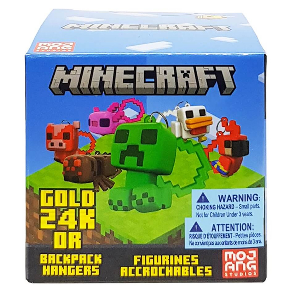 Minecraft Collectible Backpack Hangers - 