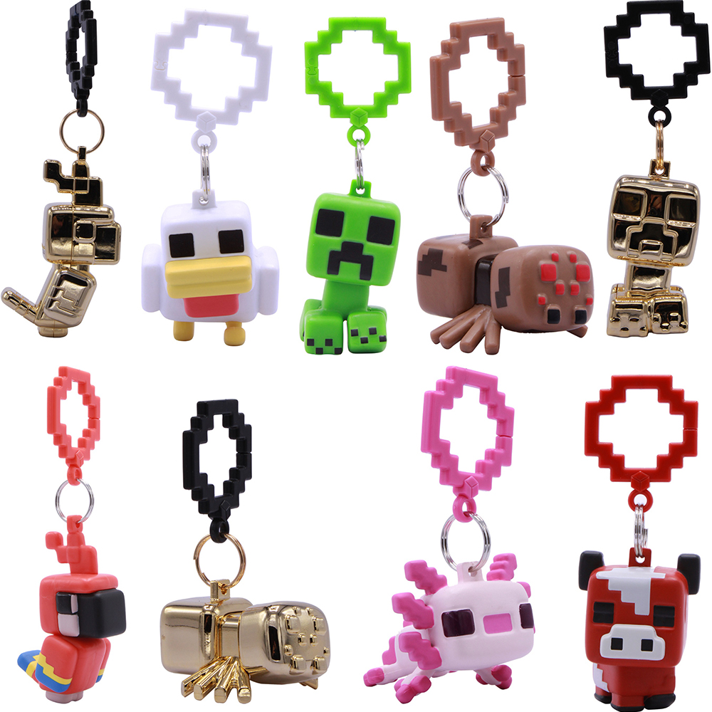 Minecraft Collectible Backpack Hangers - 