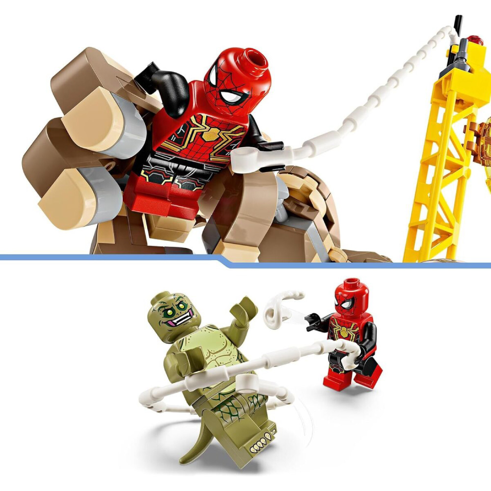 LEGO Super Heroes Spider-Man vs. Sandman: Final Battle 76280 - LEGO, LEGO Marvel Super Heroes