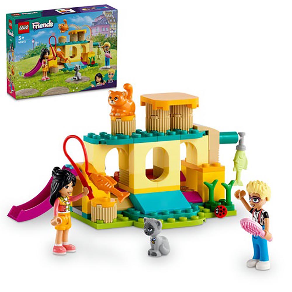 LEGO Friends Cat Playground Adventure 42612 - LEGO, LEGO Friends