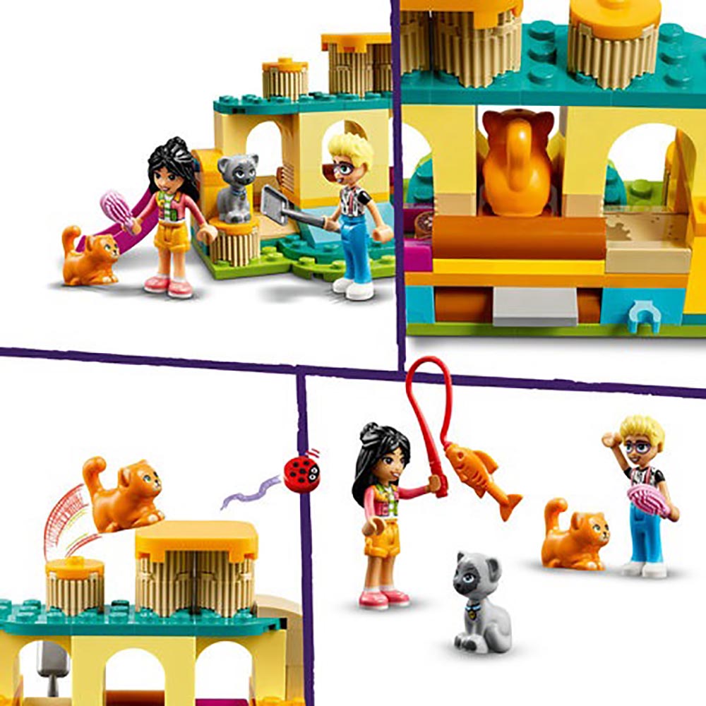 LEGO Friends Cat Playground Adventure 42612 - LEGO, LEGO Friends