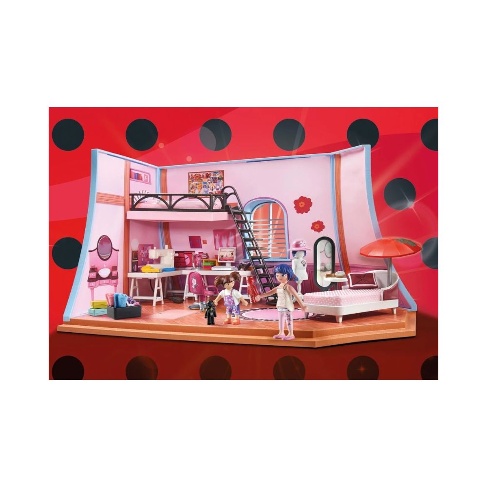 Playmobil Miraculous - Το Δωμάτιο Της Marinette, 71334 - Miraculous, Playmobil