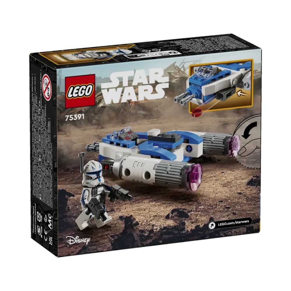 LEGO Star Wars - Captain Rex Y-Wing Microfighter, 75391 - LEGO, LEGO Star Wars, Star Wars