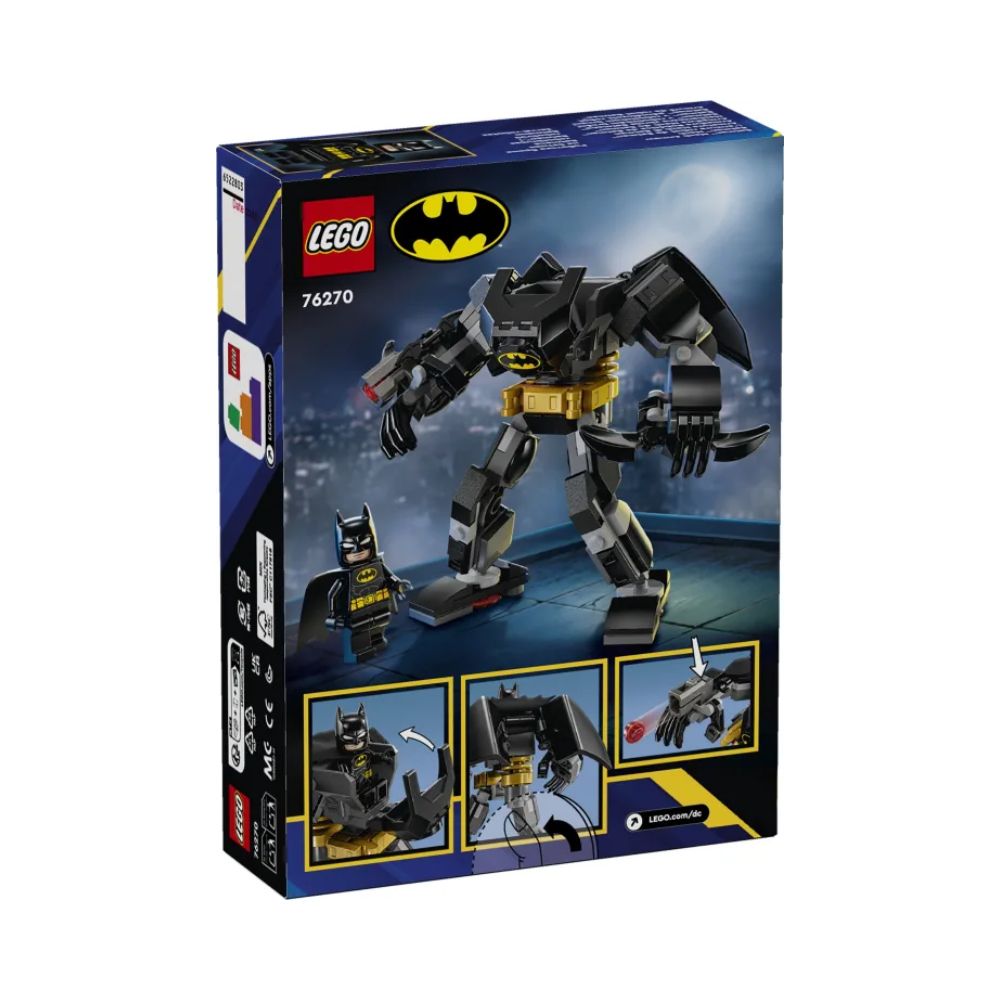 LEGO Super Heroes - Batman Mech Armor, 76270 - Batman, DC Heroes, LEGO, LEGO Batman, LEGO DC Super Heroes, LEGO Super Heroes