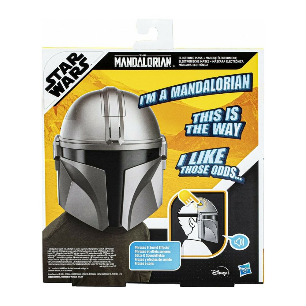 Star Wars Toys - The Mandalorian Ηλεκτρονική Μάσκα, F5378 - Star Wars