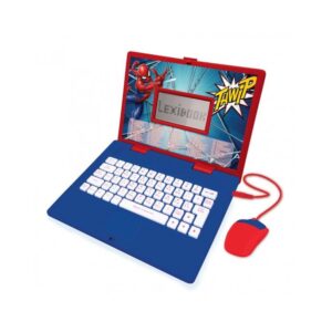 Lexibook - Laptop Spiderman Εκπαιδευτικό Δίγλωσσο, JC598SPi8 - Lexibook, Marvel, Spider-Man