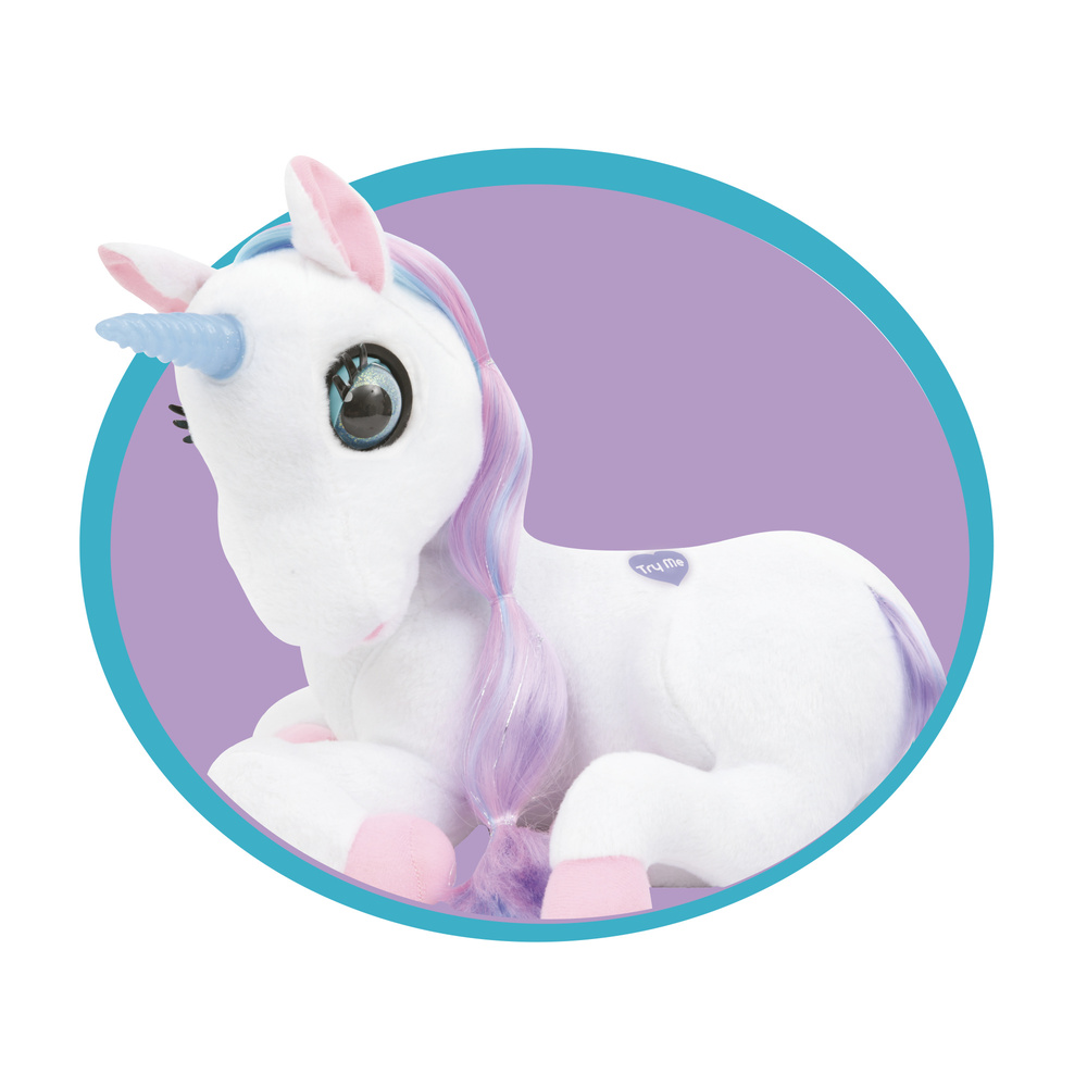 Ami Plush Λούτρινο Μονόκερος Luna - Ami Plush