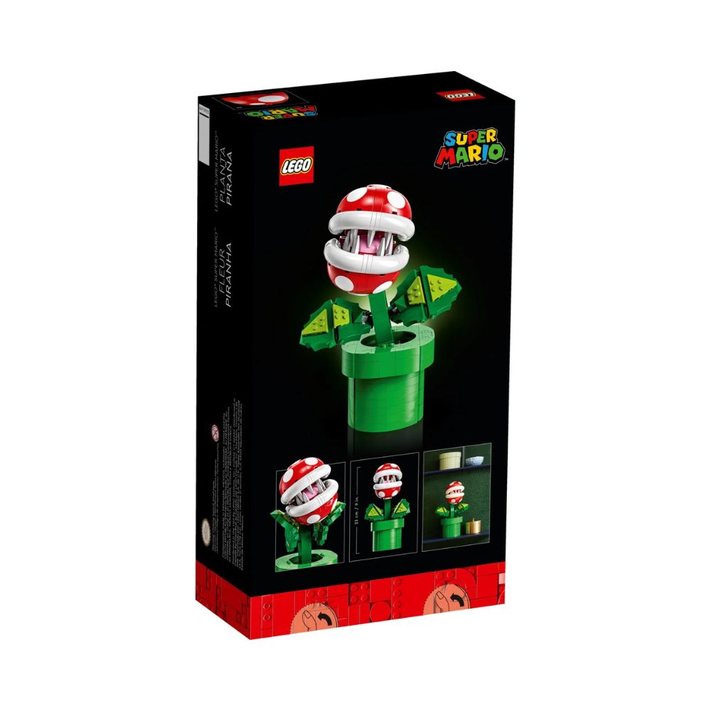 LEGO Super Mario - Φυτό Πιράνχα, 71426 - LEGO, LEGO Super Mario