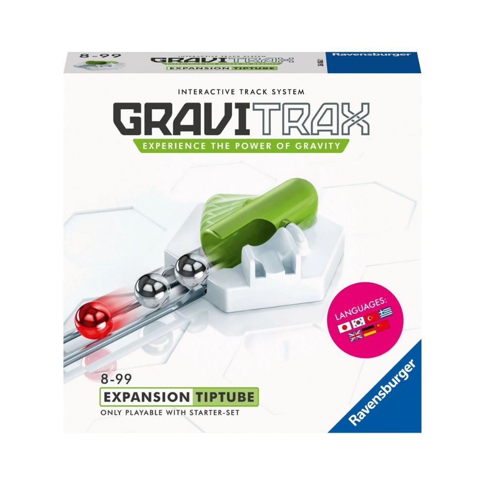 Ravensburger - Gravitrax Tip Tube, 26879 - Ravensburger