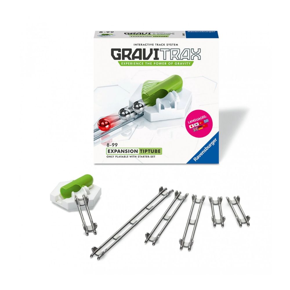 Ravensburger - Gravitrax Tip Tube, 26879 - Ravensburger