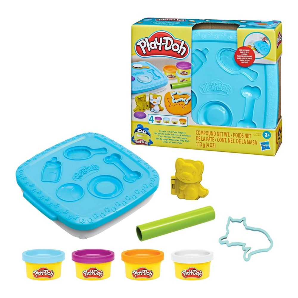 Play-Doh - Create & Go σε 2 Σχέδια, F6914 - Play-Doh