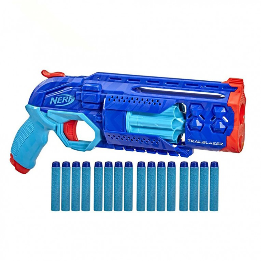 Nerf Elite 2.0 Εκτοξευτής Wild Edition Trailblazer RD-8 F5029 - NERF