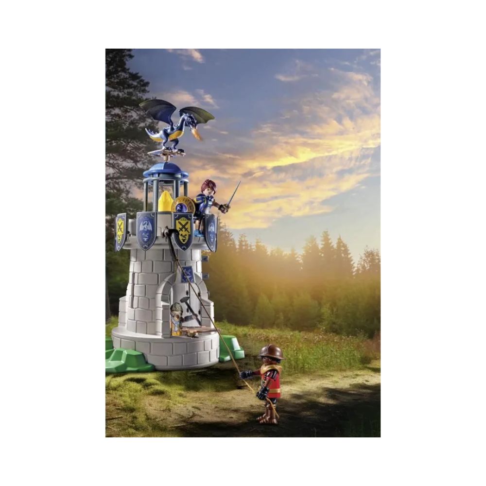 Playmobil Novelmore - Πύργος Ιπποτών με Δράκο και Σιδηρουργό, 71483 - Playmobil, Playmobil Novelmore
