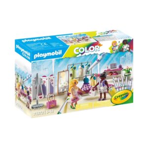 Playmobil Color - Παρασκηνια Σοου, 71372 - Crayola, Playmobil